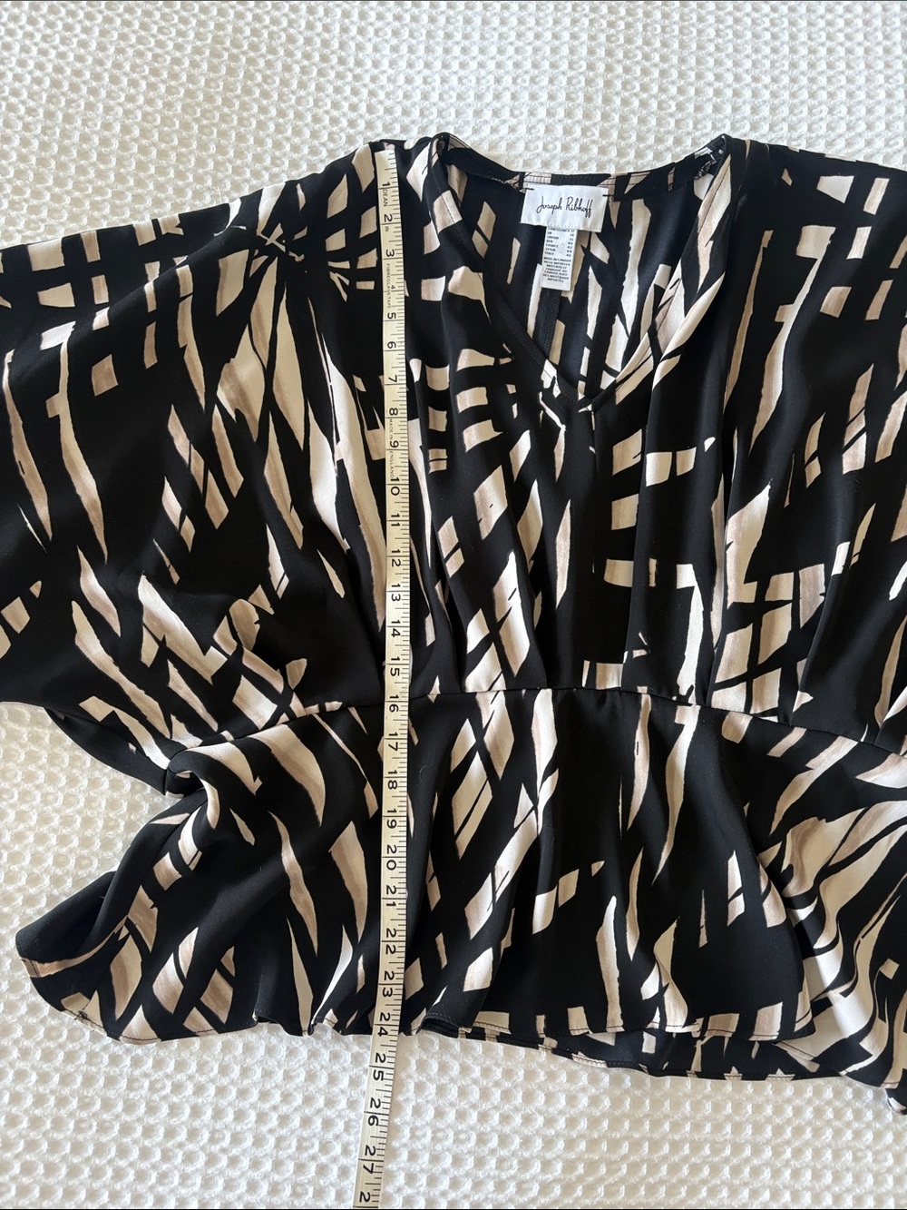 Joseph Ribkoff - Tropical Print Blouse - Picture 12 of 12